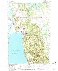 Bigfork 1962 topographic map thumbnail