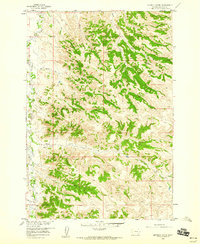 Birdseye Spring 1958 topographic map thumbnail
