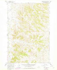 Birdseye Spring 1958 topographic map thumbnail