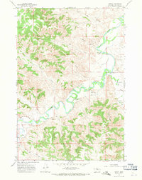 Birney 1967 topographic map thumbnail