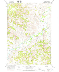 Birney 1967 topographic map thumbnail