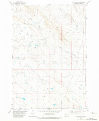 Black Point NE 1982 topographic map thumbnail