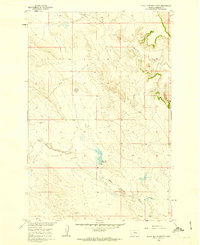 Black Sea Reservoir 1960 topographic map thumbnail