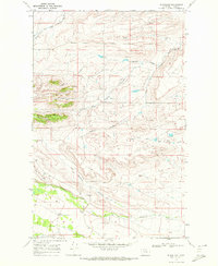 Blackleaf 1968 topographic map thumbnail
