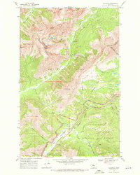 Blacktail 1968 topographic map thumbnail