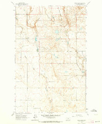 Blair Ranch 1962 topographic map thumbnail