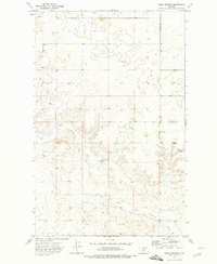 Blink Springs 1973 topographic map thumbnail