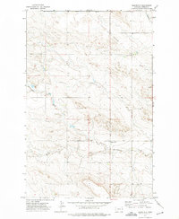 Bloomfield 1972 topographic map thumbnail