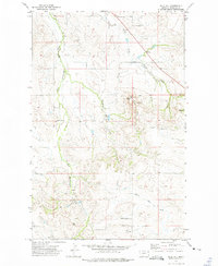 Blue Hill 1972 topographic map thumbnail