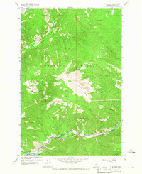 Blue Point 1965 topographic map thumbnail