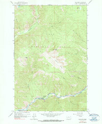 Blue Point 1965 topographic map thumbnail