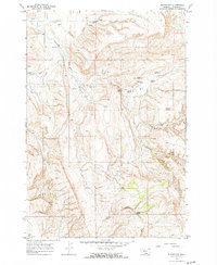 Bluewater 1967 topographic map thumbnail
