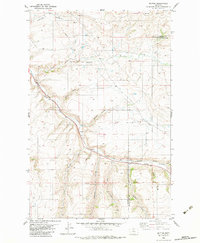 Blythe 1982 topographic map thumbnail