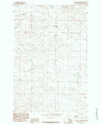 Bohemian Corners 1985 topographic map thumbnail