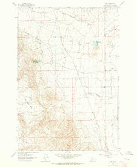 Bond 1962 topographic map thumbnail
