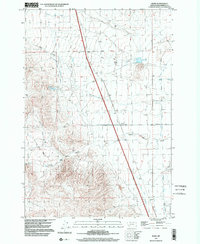 Bond 1997 topographic map thumbnail