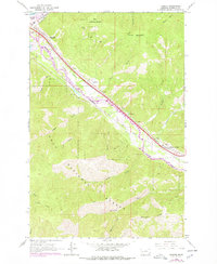 Bonner 1965 topographic map thumbnail