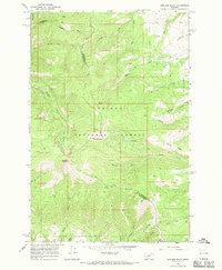 Boulder Baldy 1966 topographic map thumbnail