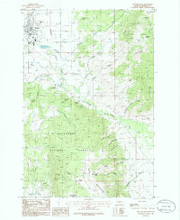 Boulder East 1985 topographic map thumbnail