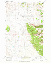 Bowler 1969 topographic map thumbnail