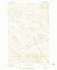 Bowmans Corners 1962 topographic map thumbnail