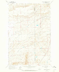 Bowmans Corners NE 1963 topographic map thumbnail