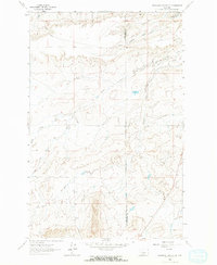 Bowmans Corners NE 1963 topographic map thumbnail
