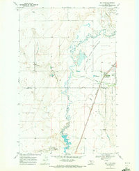 Box Elder 1969 topographic map thumbnail