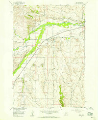 Boyd 1956 topographic map thumbnail