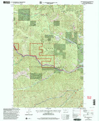 Boyd Mountain 1999 topographic map thumbnail