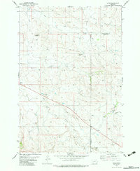 Boyes 1982 topographic map thumbnail