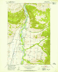 Brisbin 1951 topographic map thumbnail