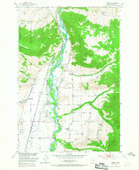 Brisbin 1951 topographic map thumbnail