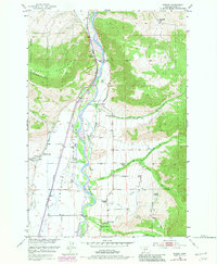 Brisbin 1951 topographic map thumbnail
