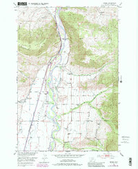 Brisbin 1951 topographic map thumbnail