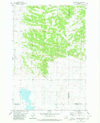 Broadview NE 1980 topographic map thumbnail