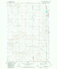 Broadview West 1980 topographic map thumbnail