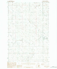 Brockway 1983 topographic map thumbnail