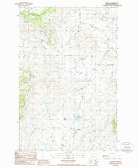 Brooks 1985 topographic map thumbnail
