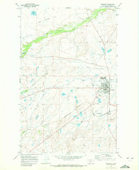 Browning 1968 topographic map thumbnail