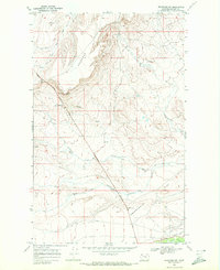 Browning NE 1968 topographic map thumbnail