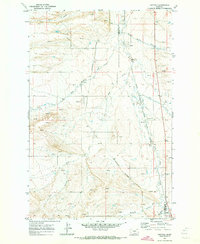Buffalo 1970 topographic map thumbnail