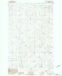 Buffalo Creek 1983 topographic map preview