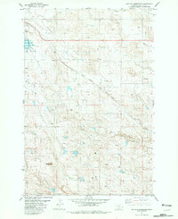 Buffalo Reservoir 1981 topographic map thumbnail
