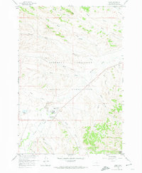Busby 1958 topographic map thumbnail