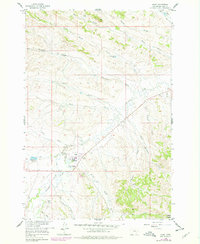 Busby 1958 topographic map thumbnail