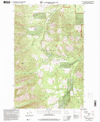 Cable Mountain 1997 topographic map thumbnail