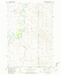 Cactus Creek East 1980 topographic map thumbnail