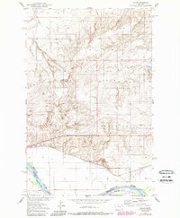 Calais 1950 topographic map thumbnail