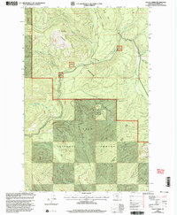 Calico Creek 1999 topographic map thumbnail